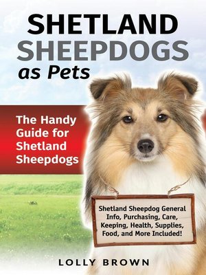 cover image of Shetland Sheepdogs as Pets
